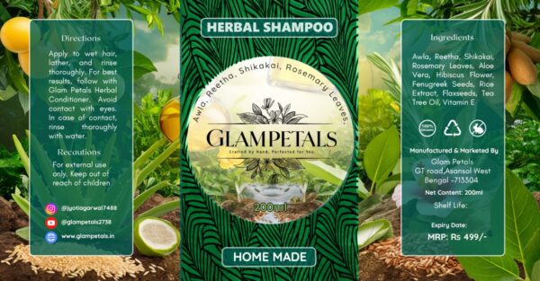 Herbal Shampoo - Image 2